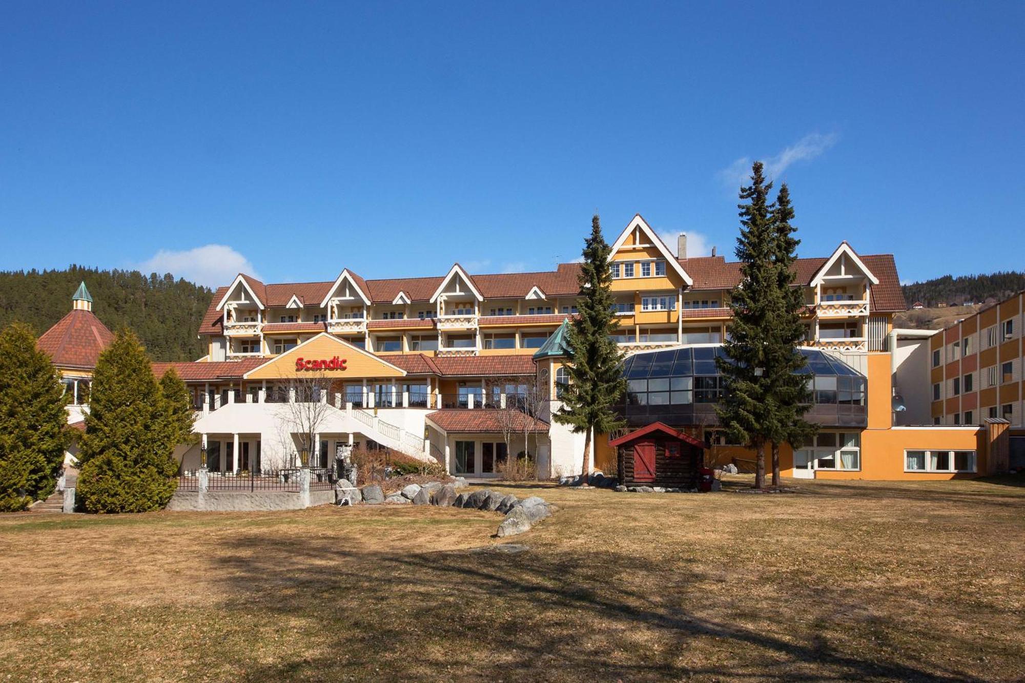 Scandic Valdres Fagernes Exterior foto